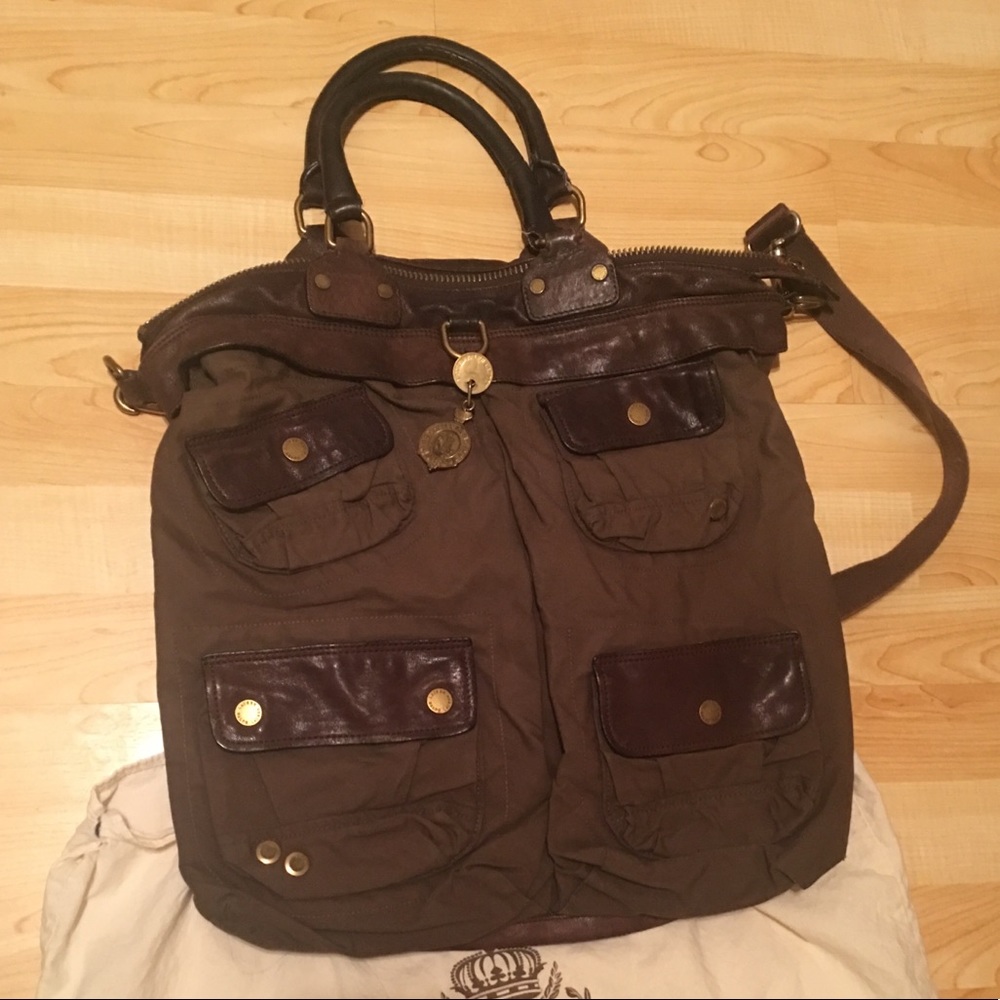 Lauren Ralph Luaren Monmouthshire Nylon Tote